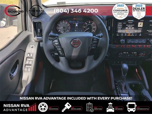 New 2025 Nissan Frontier PRO-4X w/ Pro Convenience Package image 17