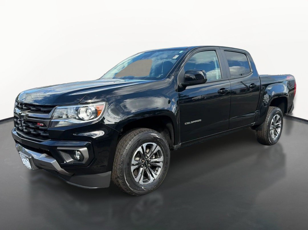 Used 2022 Chevrolet Colorado Z71 w/ Safety Package AWD/4WD image 1