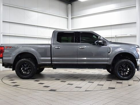 Used 2021 Ford F250 Lariat w/ Lariat Ultimate Package image 8