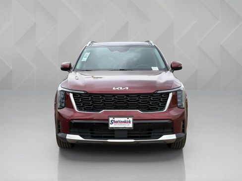 Certified 2025 Kia Sorento S w/ Panoramic Sunroof Package FWD image 2