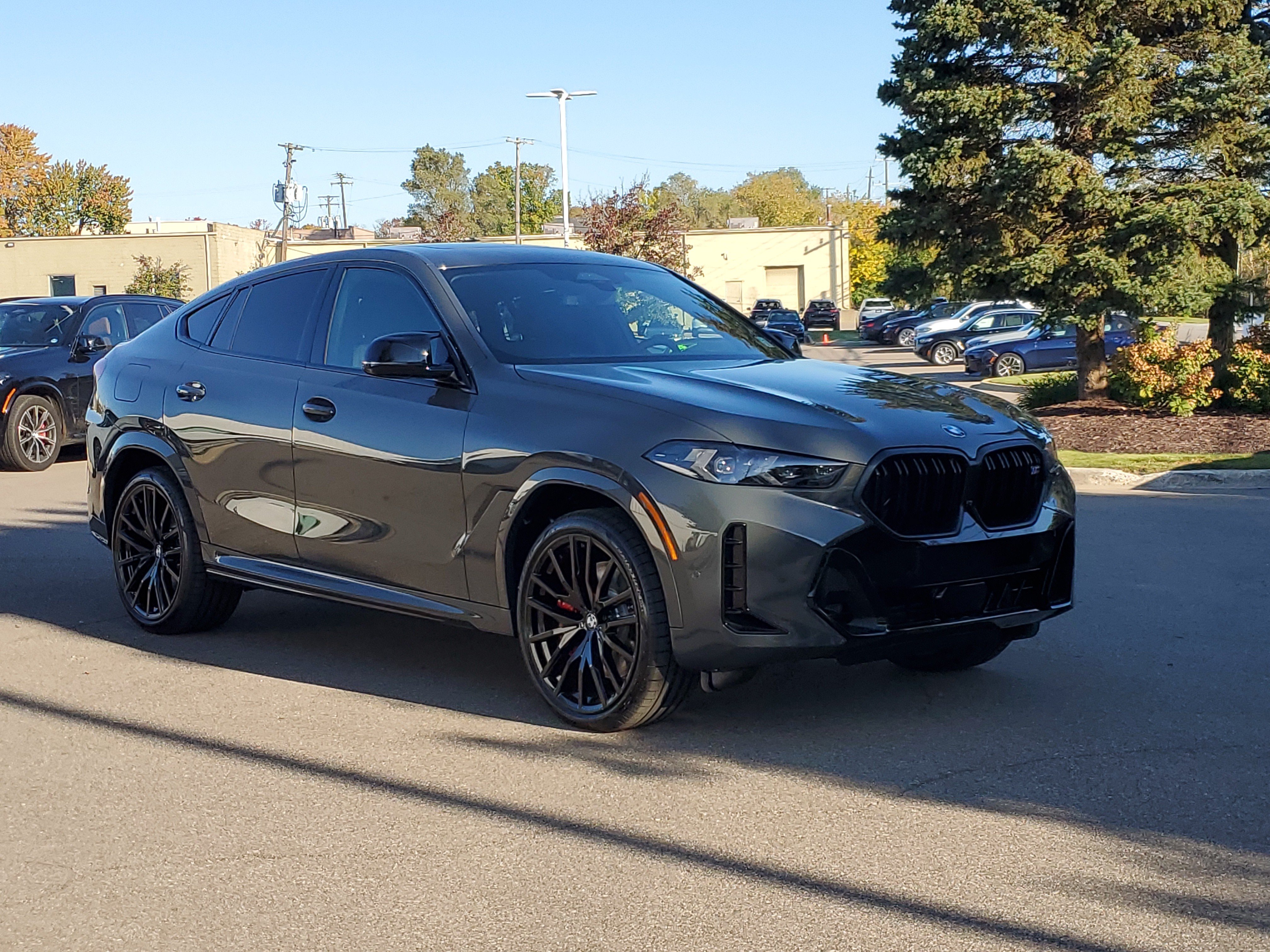 New 2027 BMW X6 M60i w/ Executive Package AWD/4WD image 7