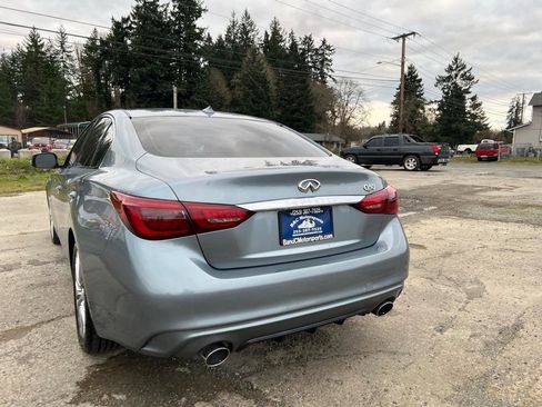 Used 2018 INFINITI Q50 Luxe image 8