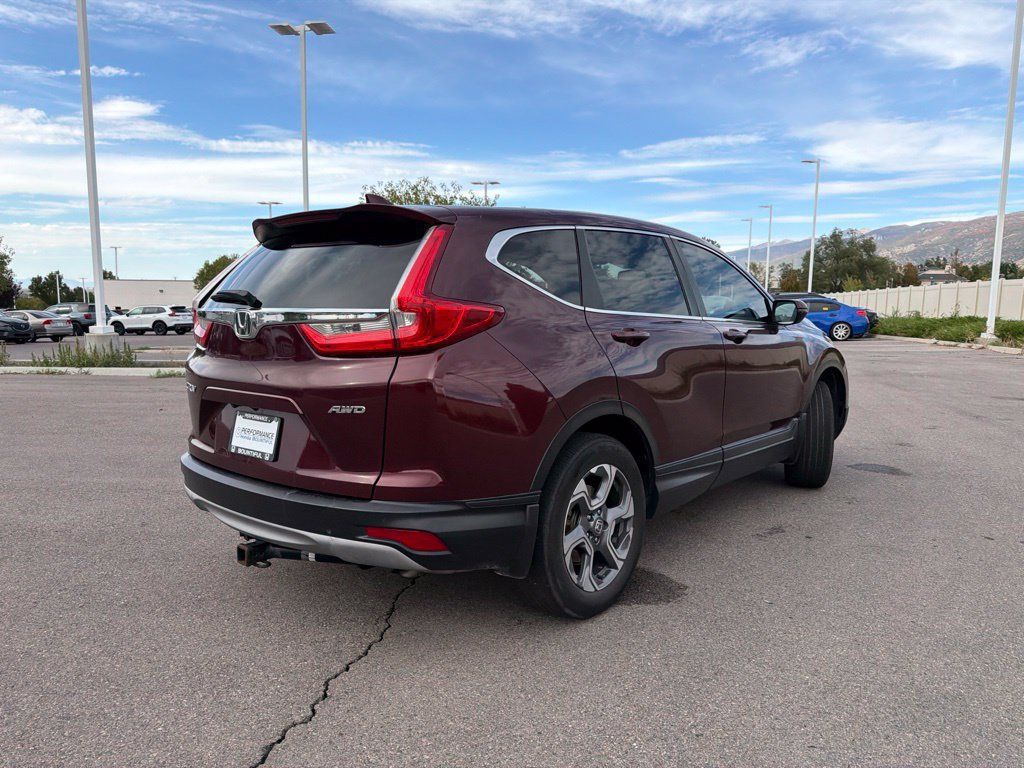 Used 2017 Honda CR-V EX-L image 5