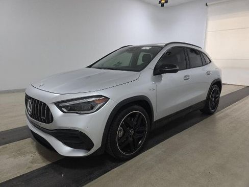 Used 2021 Mercedes-Benz GLA 35 AMG 4MATIC w/ Multimedia Package image 1