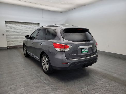 Used 2015 Nissan Pathfinder Platinum AWD/4WD image 5
