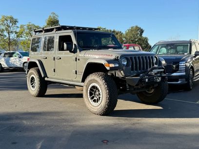 Used 2021 Jeep Wrangler Unlimited Rubicon