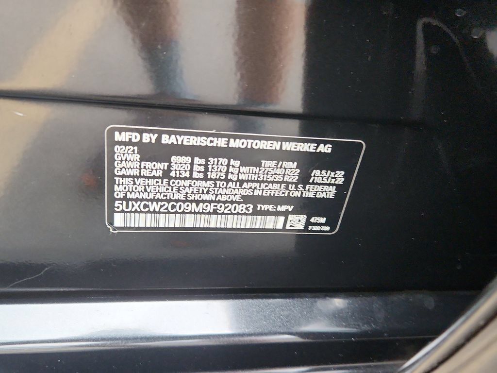 Used 2021 BMW X7 xDrive40i w/ M Sport Package AWD/4WD image 21