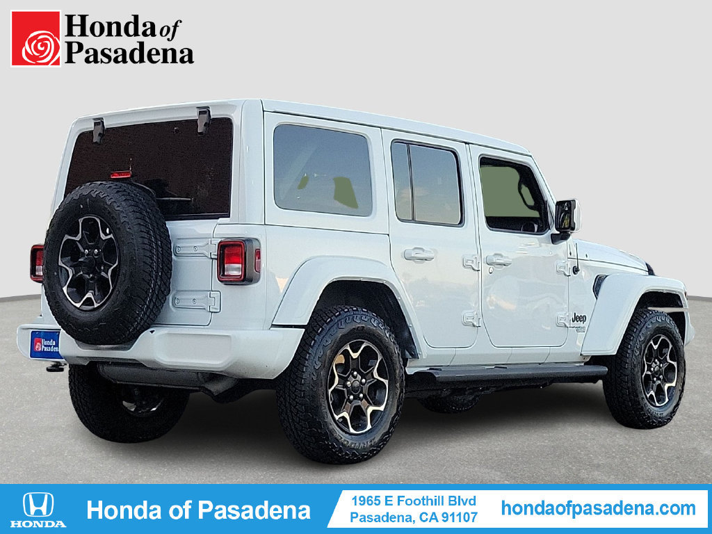 Used 2021 Jeep Wrangler Unlimited Sport w/ Sun And Sound Package AWD/4WD image 2
