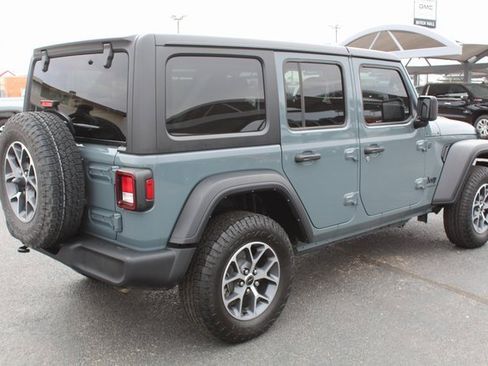 Used 2024 Jeep Wrangler Sport S image 3