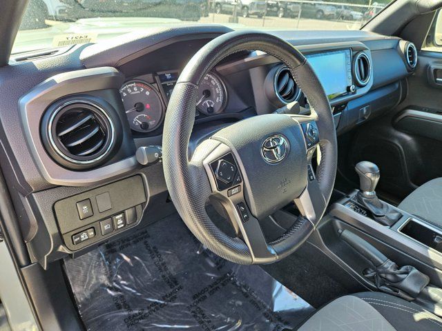Used 2023 Toyota Tacoma TRD Sport w/ Black Out Package (TMS) AWD/4WD image 24