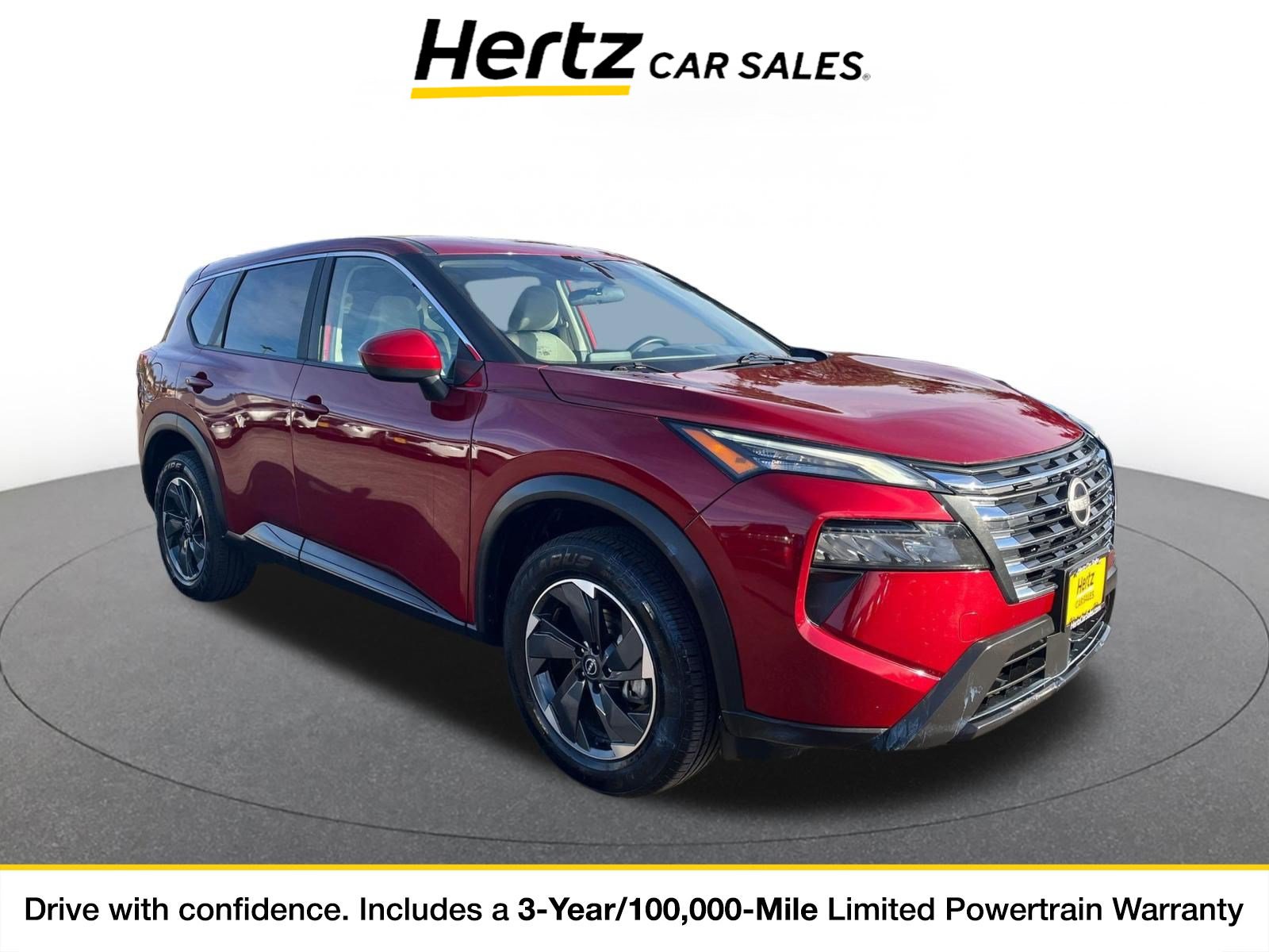 Used 2025 Nissan Rogue SV AWD/4WD image 1