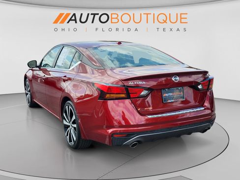 Used 2022 Nissan Altima 2.5 SR FWD image 3