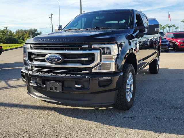 Certified 2021 Ford F250 Platinum AWD/4WD image 3