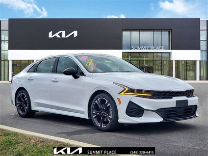Certified 2022 Kia K5 GT-Line w/ GT-Line FWD Premium Package