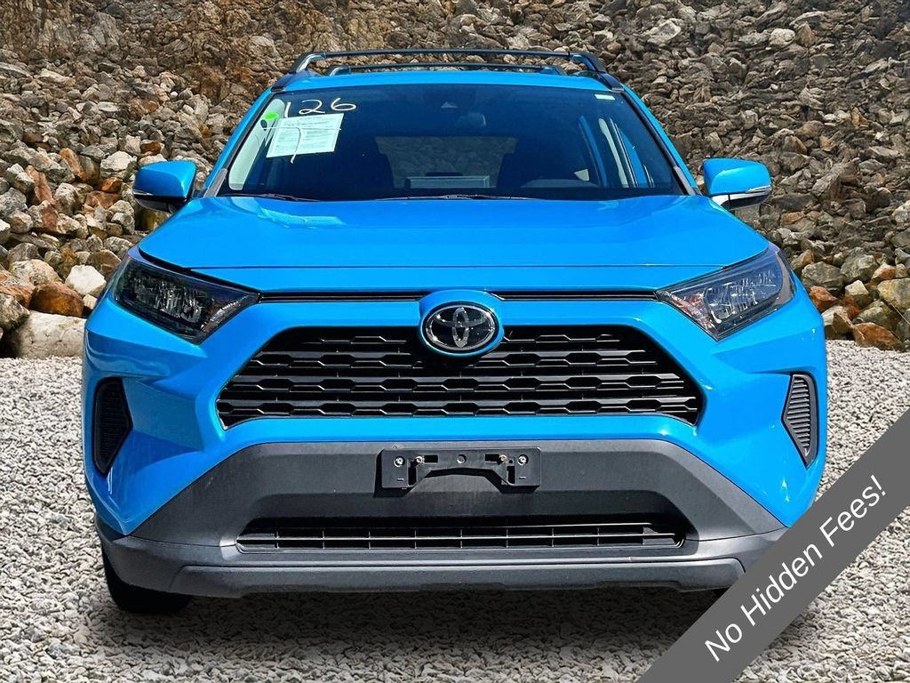 Used 2020 Toyota RAV4 LE w/ All Weather Liner Package AWD/4WD image 3