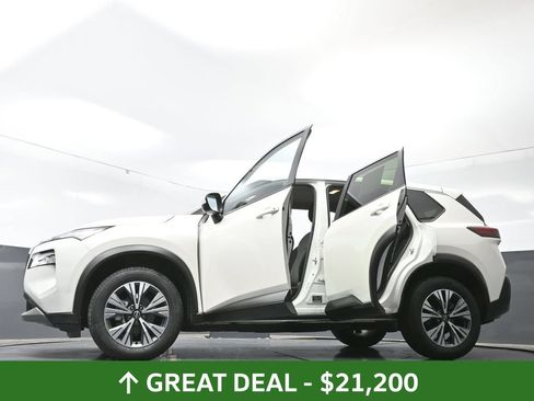Used 2023 Nissan Rogue SV AWD/4WD image 77