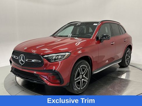 Certified 2024 Mercedes-Benz GLC 300 w/ AMG Line image 3