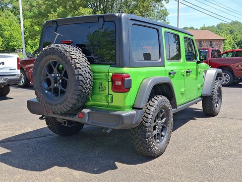 New 2025 Jeep Wrangler Unlimited Sport image 6