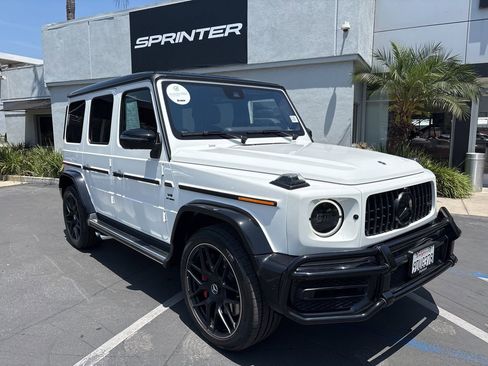 Certified 2022 Mercedes-Benz G 63 AMG 4MATIC image 2