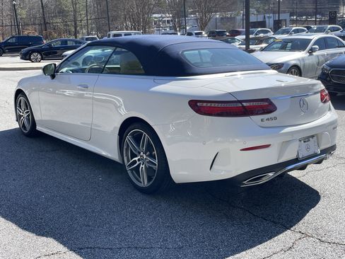 Certified 2020 Mercedes-Benz E 450 E 450 RWD Cabriolet image 22