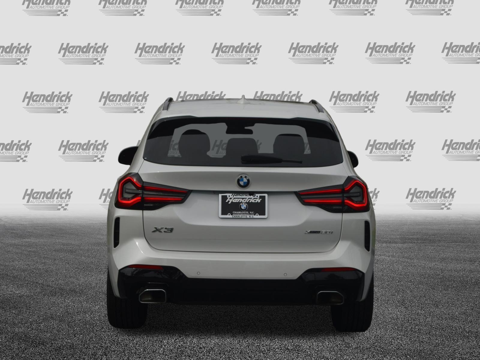 Certified 2024 BMW X3 xDrive30i w/ Premium Package AWD/4WD image 7