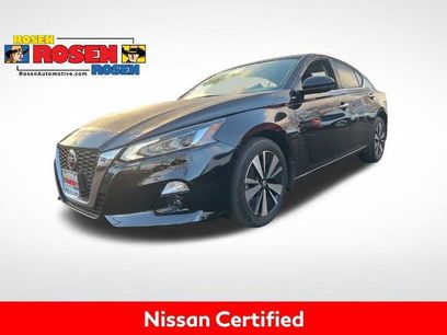Certified 2021 Nissan Altima 2.5 SL