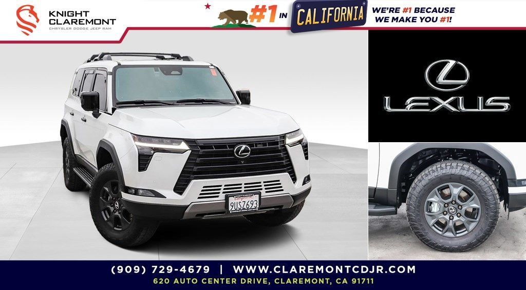 Used 2025 Lexus GX 550 AWD/4WD 360° Tour