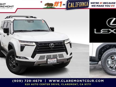 Used 2025 Lexus GX 550 AWD/4WD image 1