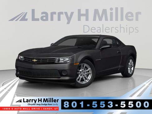 Used 2014 Chevrolet Camaro LS RWD image 1