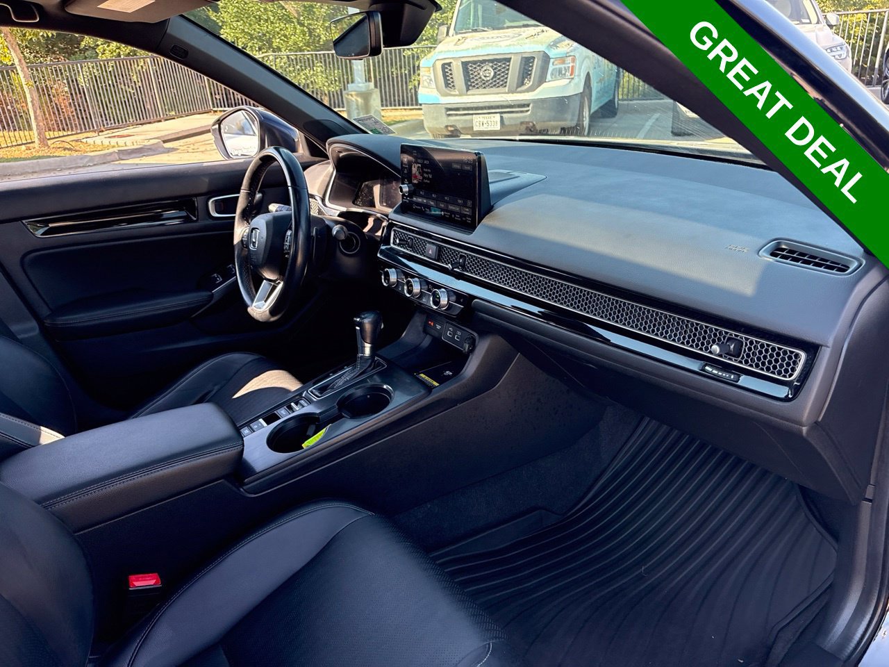 Used 2022 Honda Civic Sport Touring image 14