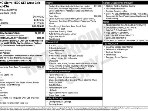 Used 2018 GMC Sierra 1500 SLT w/ SLT Premium Package image 23