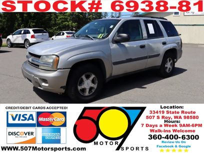 Used 2005 Chevrolet TrailBlazer LS w/ LS Preferred Equipment Group