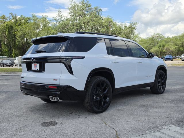 New 2026 Chevrolet Traverse RS w/ LPO, Floor Liner Package FWD image 6