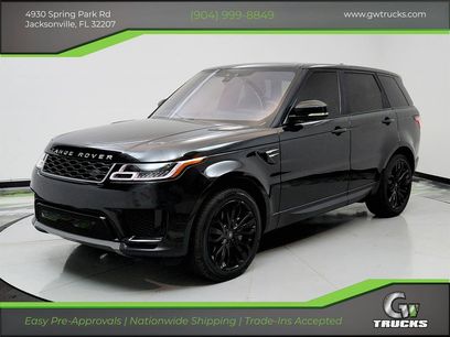 Used 2020 Land Rover Range Rover Sport SE