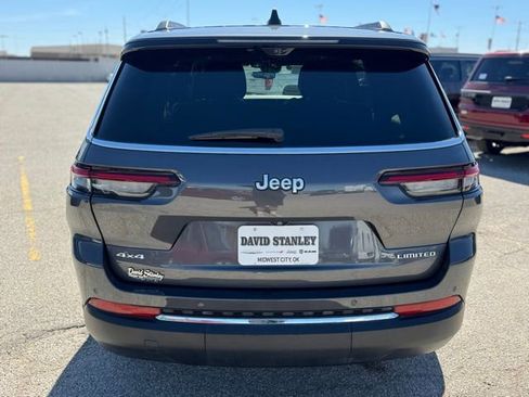 Used 2024 Jeep Grand Cherokee L Limited w/ Luxury Tech Group II image 5