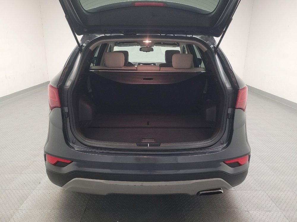 Used 2018 Hyundai Santa Fe Sport w/ 2.4L Value Package 02 AWD/4WD image 29