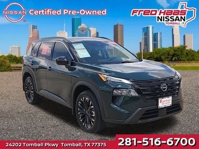 Certified 2026 Nissan Rogue Dark Armor