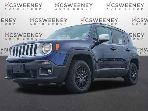 Used 2016 Jeep Renegade Limited AWD/4WD image 1