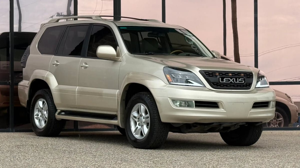 Used 2007 Lexus GX 470 AWD/4WD image 18