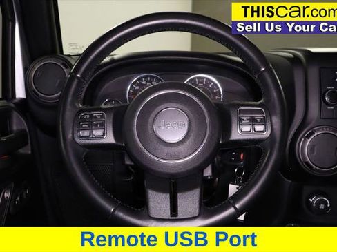 Used 2017 Jeep Wrangler Unlimited Sport w/ Quick Order Package 24S image 11