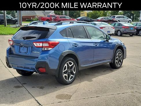 Used 2019 Subaru Crosstrek 2.0i Limited w/ Moonroof Package w/Navigation AWD/4WD image 4