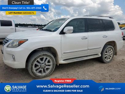 Used 2015 Lexus LX 570 4WD