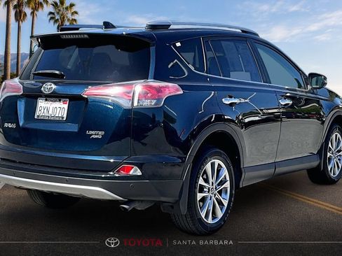 Used 2017 Toyota RAV4 Limited w/ All Weather Liner Package AWD/4WD image 5