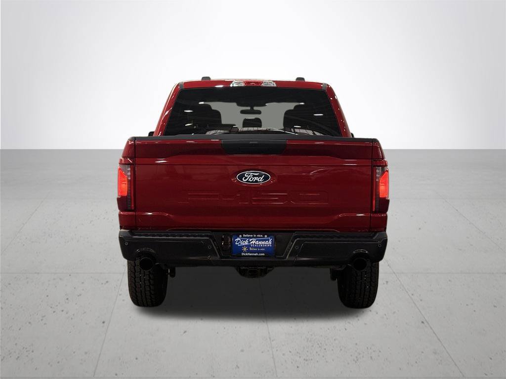 Certified 2025 Ford F150 STX w/ Equipment Group 201A FX4 AWD/4WD image 12