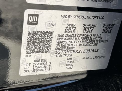 New 2026 GMC Sierra 1500 Elevation w/ Elevation Select Package RWD image 38