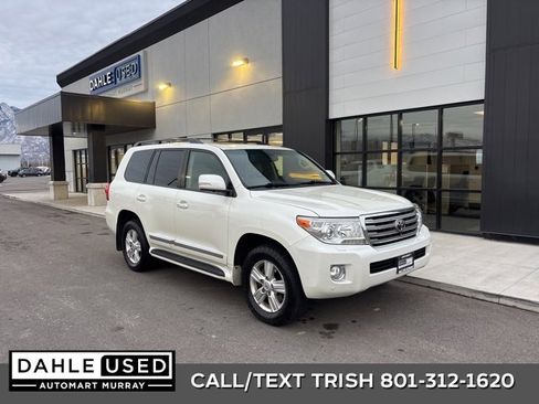 Used 2015 Toyota Land Cruiser image 1