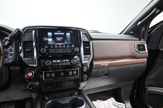 Used 2021 Nissan Titan Platinum Reserve w/ Moonroof Package AWD/4WD image 21