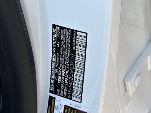 Certified 2025 Mercedes-Benz C 300 Sedan image 35