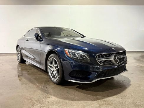 Used 2016 Mercedes-Benz S 550 4MATIC Coupe image 7