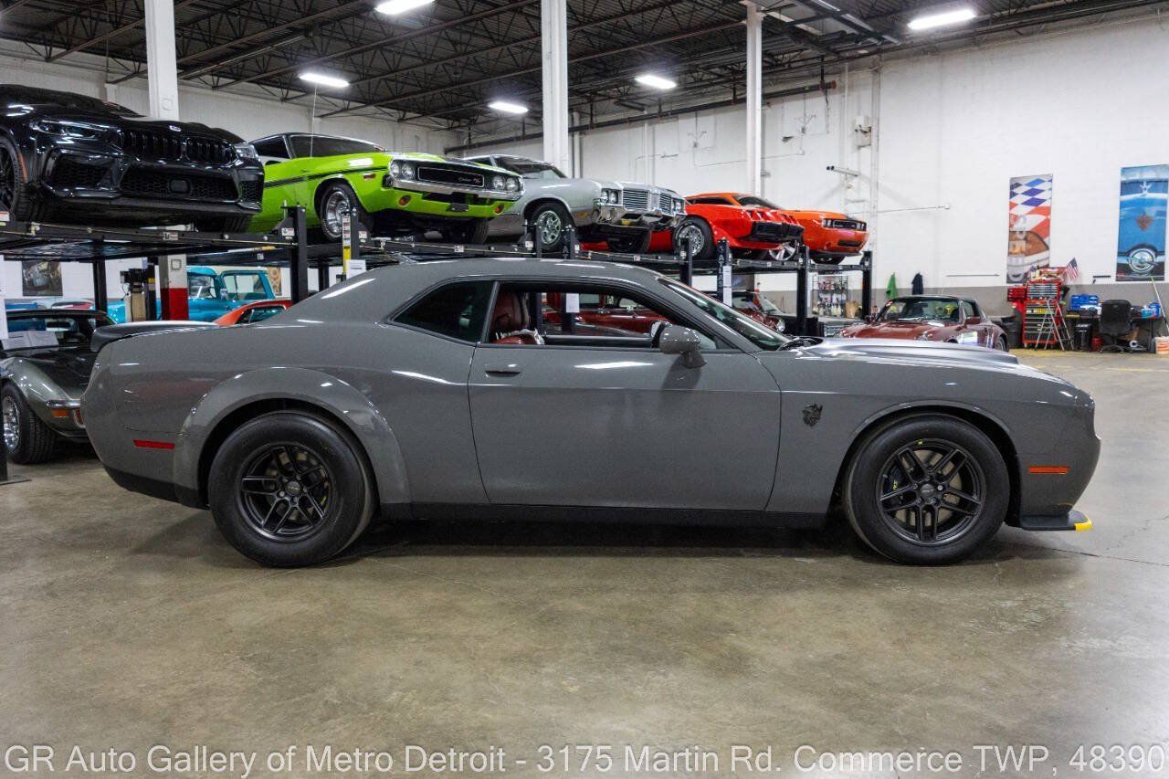 Used 2023 Dodge Challenger SRT Hellcat Redeye RWD image 8